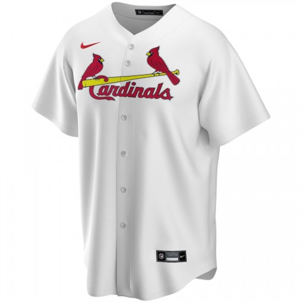 Men's St. Louis Cardinals White Home 2020 Jersey-Pro Kit Vault | Brand New 26/27 Sports Jerseys